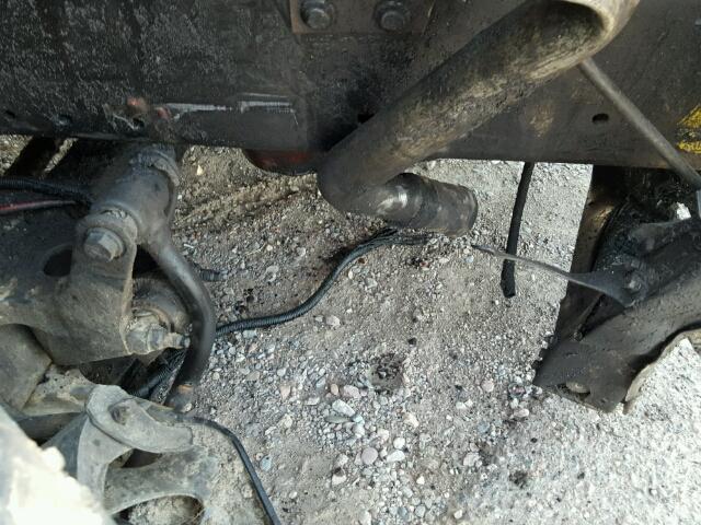 3HSCUAPR3BN215305 - 2011 INTERNATIONAL PROSTAR PR WHITE photo 9