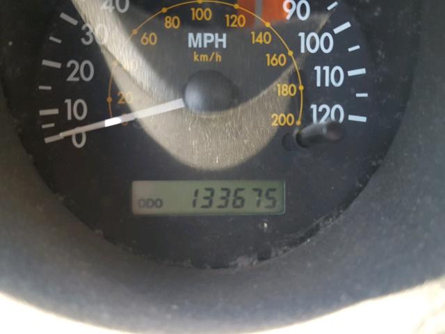 KL1TD66657B692097 - 2007 CHEVROLET AVEO BASE Կապույտ լուսանկար 8