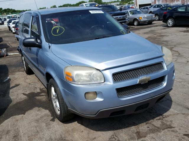 1GNDV23137D168163 - 2007 CHEVROLET UPLANDER L 灰色 照片 1