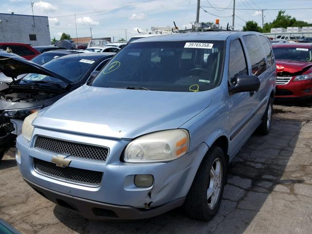 1GNDV23137D168163 - 2007 CHEVROLET UPLANDER L 灰色 照片 2