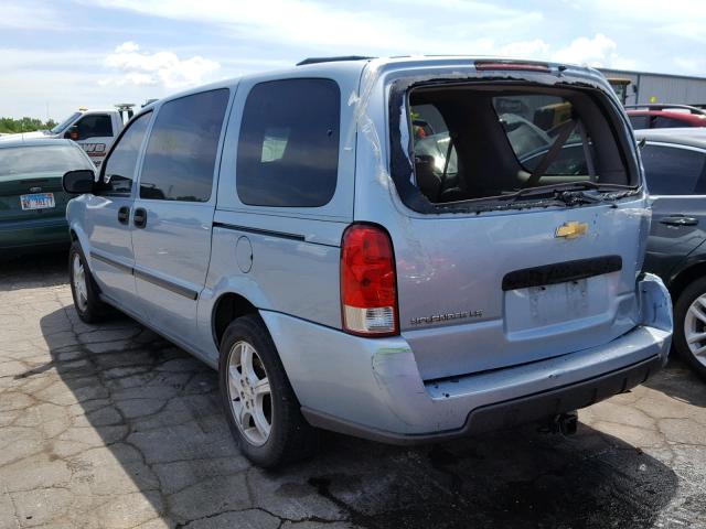 1GNDV23137D168163 - 2007 CHEVROLET UPLANDER L 灰色 照片 3