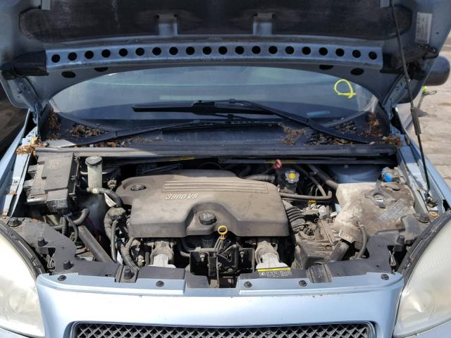 1GNDV23137D168163 - 2007 CHEVROLET UPLANDER L 灰色 照片 7