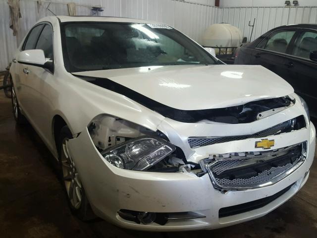 1G1ZE5EU1BF356872 - 2011 CHEVROLET MALIBU LTZ 白色 照片 1