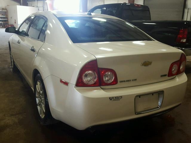 1G1ZE5EU1BF356872 - 2011 CHEVROLET MALIBU LTZ 白色 照片 3