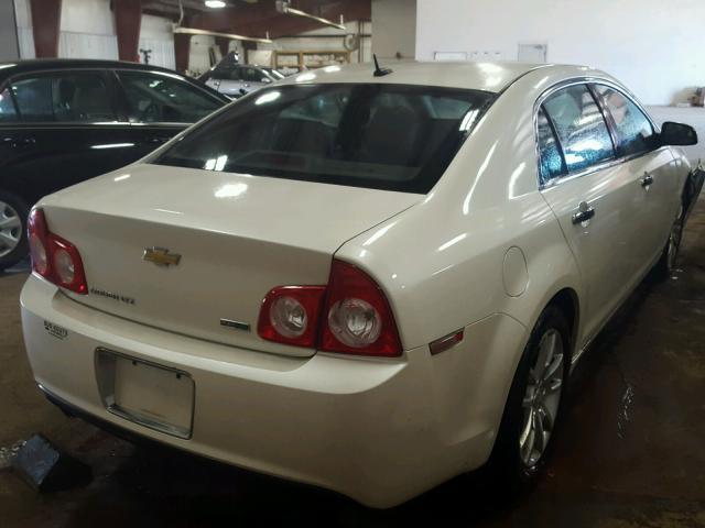 1G1ZE5EU1BF356872 - 2011 CHEVROLET MALIBU LTZ 白色 照片 4