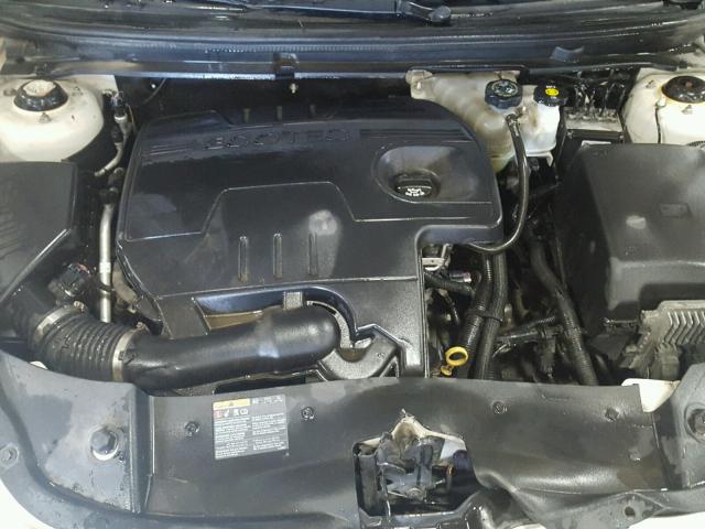 1G1ZE5EU1BF356872 - 2011 CHEVROLET MALIBU LTZ 白色 照片 7