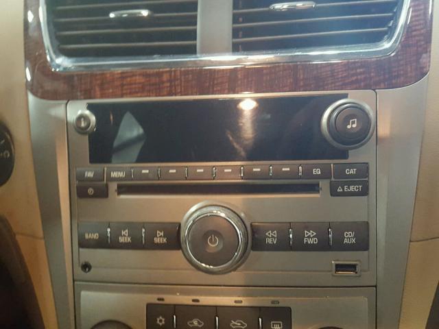 1G1ZE5EU1BF356872 - 2011 CHEVROLET MALIBU LTZ 白色 照片 9