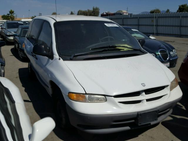 2B4FP25B1YR682977 - 2000 DODGE CARAVAN WHITE photo 1