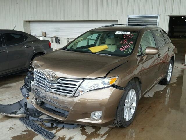 4T3BE11A49U006318 - 2009 TOYOTA VENZA GOLD photo 2