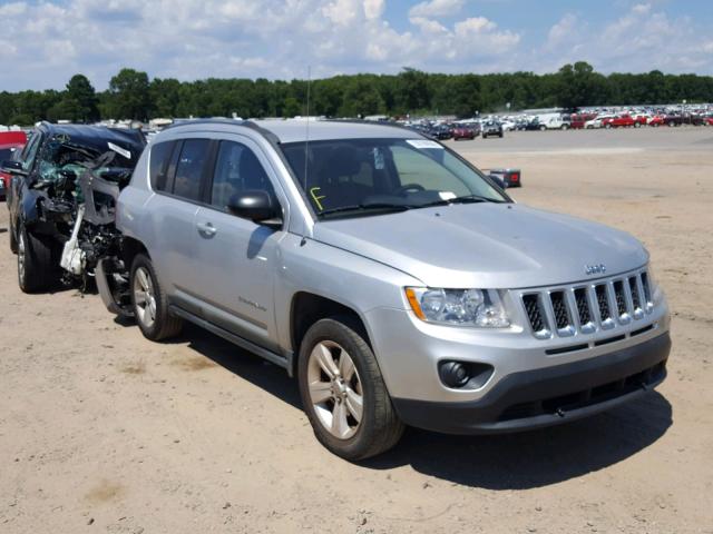 1J4NT1FAXBD288876 - 2011 JEEP COMPASS SP SILVER photo 1