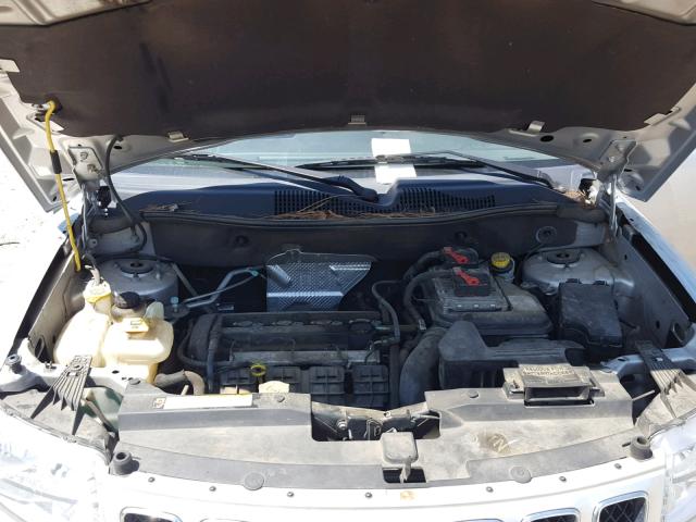 1J4NT1FAXBD288876 - 2011 JEEP COMPASS SP SILVER photo 7