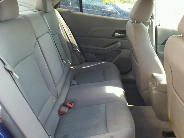 1G11A5SA5DU136992 - 2013 CHEVROLET MALIBU LS ლურჯი ფოტო 6