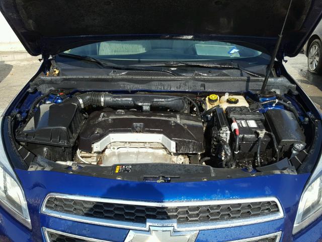 1G11A5SA5DU136992 - 2013 CHEVROLET MALIBU LS ლურჯი ფოტო 7