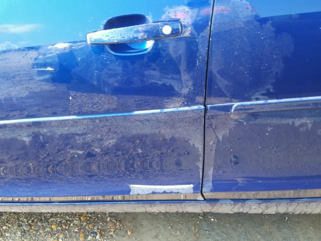 1G11A5SA5DU136992 - 2013 CHEVROLET MALIBU LS ლურჯი ფოტო 9