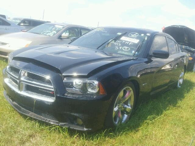 2C3CDXCT2CH248285 - 2012 DODGE CHARGER R/ BLACK photo 2