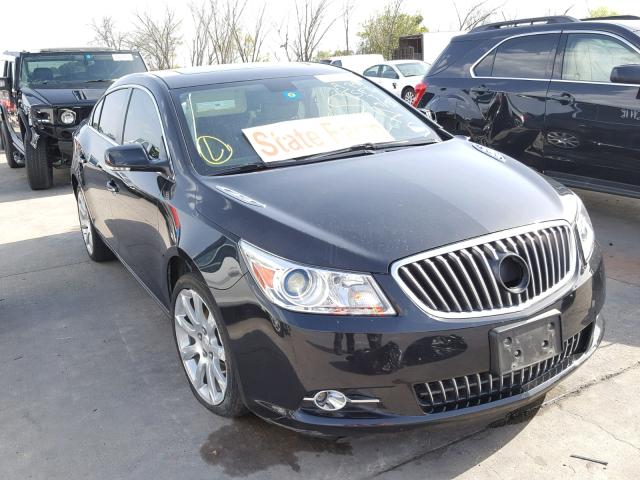1G4GJ5G31DF217984 - 2013 BUICK LACROSSE T BLACK photo 1