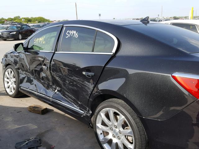 1G4GJ5G31DF217984 - 2013 BUICK LACROSSE T BLACK photo 10