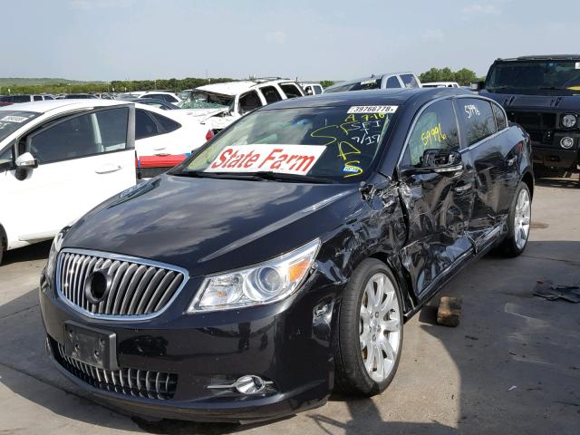 1G4GJ5G31DF217984 - 2013 BUICK LACROSSE T BLACK photo 2