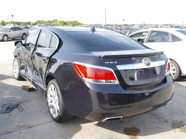 1G4GJ5G31DF217984 - 2013 BUICK LACROSSE T BLACK photo 3