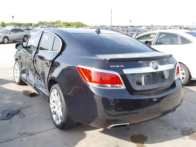 1G4GJ5G31DF217984 - 2013 BUICK LACROSSE T BLACK photo 3