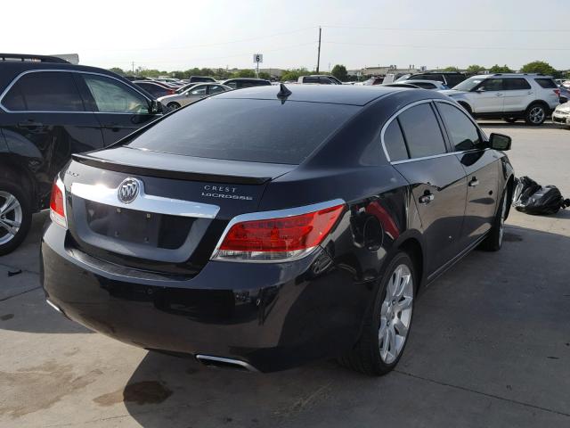 1G4GJ5G31DF217984 - 2013 BUICK LACROSSE T BLACK photo 4