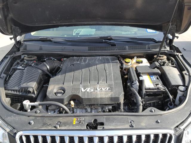 1G4GJ5G31DF217984 - 2013 BUICK LACROSSE T BLACK photo 7