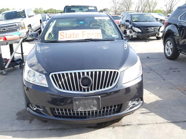 1G4GJ5G31DF217984 - 2013 BUICK LACROSSE T BLACK photo 9