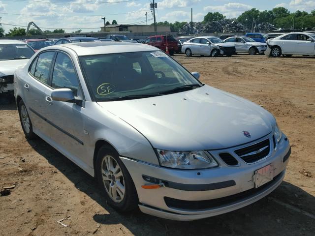 YS3FD49Y461028426 - 2006 SAAB 9-3 BASE SILVER photo 1