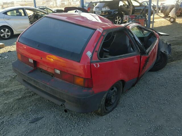 2C1MR2462M6774553 - 1991 GEO METRO BASE TWO TONE photo 4