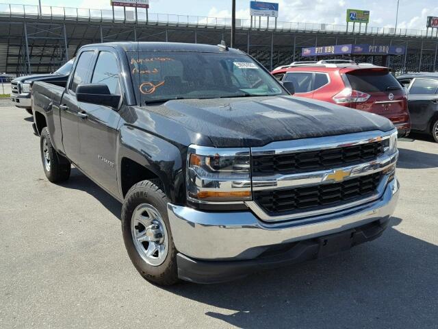 1GCRCNEH8GZ232037 - 2016 CHEVROLET SILVERADO BLACK photo 1