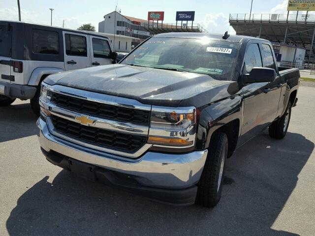 1GCRCNEH8GZ232037 - 2016 CHEVROLET SILVERADO BLACK photo 2