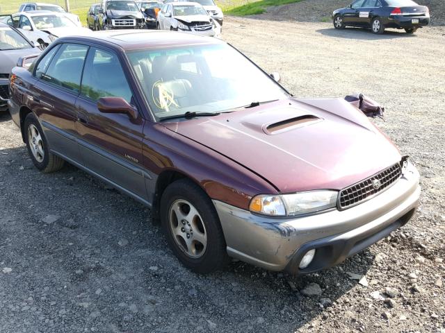 4S3BD6859X7263069 - 1999 SUBARU LEGACY 30T BURGUNDY photo 1