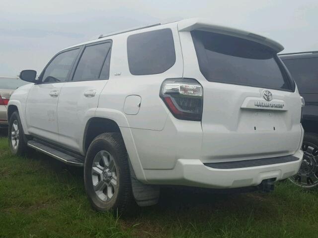 JTEZU5JR7G5135166 - 2016 TOYOTA 4RUNNER WHITE photo 3