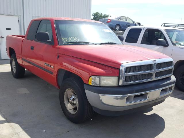 3B7HC13Y41G243454 - 2001 DODGE RAM 1500 RED photo 1