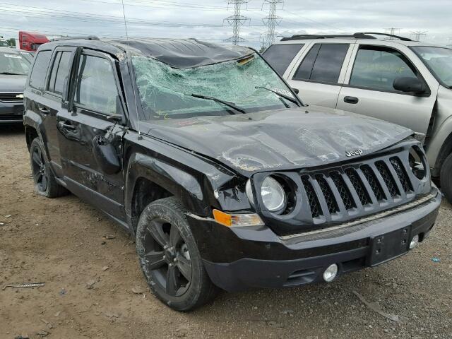 1C4NJPBA8FD361222 - 2015 JEEP PATRIOT SP BLACK photo 1