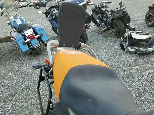 4MZDX03D173700030 - 2007 BUELL ULYSSES XB YELLOW photo 6