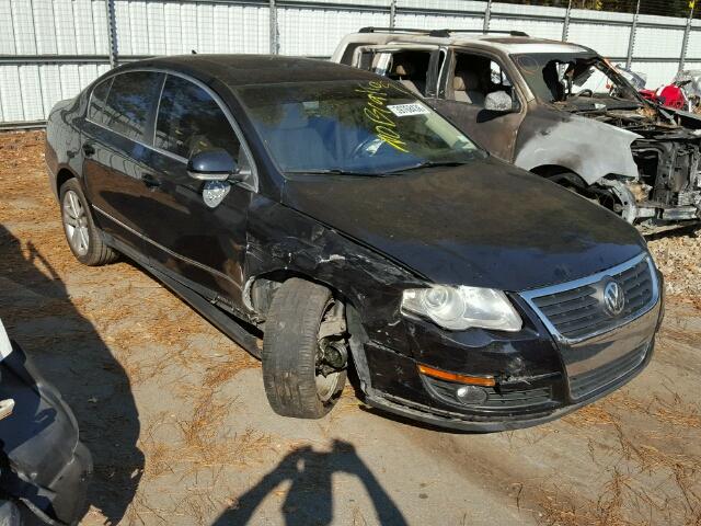 WVWJK73C49P050045 - 2009 VOLKSWAGEN PASSAT TUR BLACK photo 1