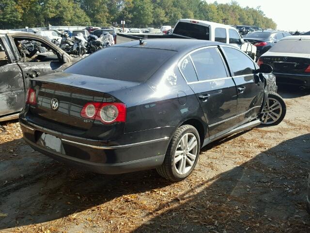 WVWJK73C49P050045 - 2009 VOLKSWAGEN PASSAT TUR BLACK photo 4