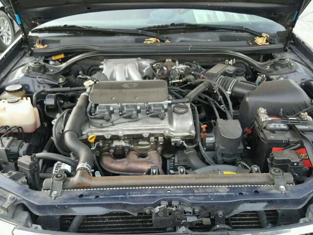 2T1CF28P8YC298310 - 2000 TOYOTA CAMRY SOLA BLUE photo 7