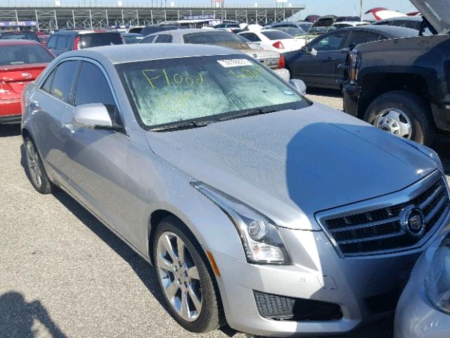 1G6AB5RX2E0146342 - 2014 CADILLAC ATS SILVER photo 1