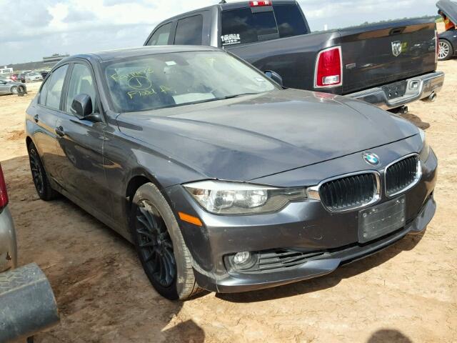 WBA3A5C54DF355901 - 2013 BMW 328 I GRAY photo 1