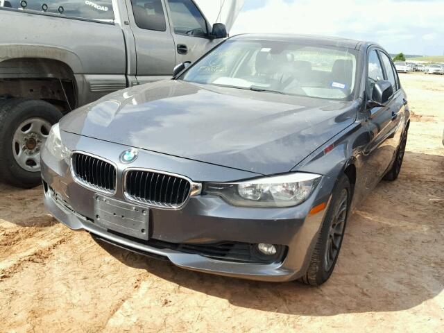 WBA3A5C54DF355901 - 2013 BMW 328 I GRAY photo 2