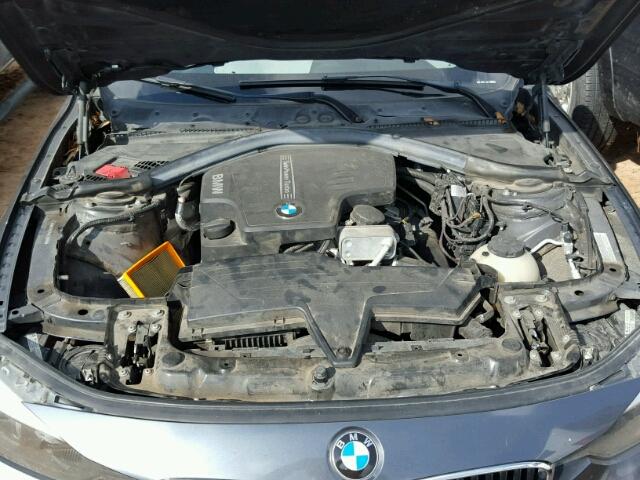 WBA3A5C54DF355901 - 2013 BMW 328 I GRAY photo 7