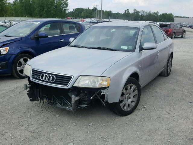 WAUEH24B1YN079258 - 2000 AUDI A6 2.8 QUA SILVER photo 2