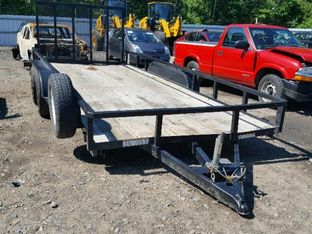 5JW1U1623F1120170 - 2015 MISC TRAILER Czarny zdjęcie 1