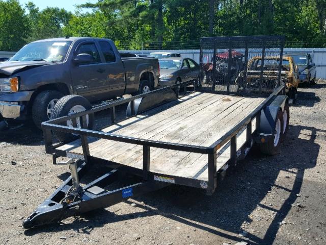 5JW1U1623F1120170 - 2015 MISC TRAILER Czarny zdjęcie 2