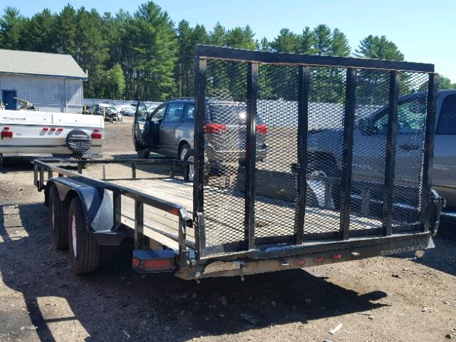 5JW1U1623F1120170 - 2015 MISC TRAILER Czarny zdjęcie 3