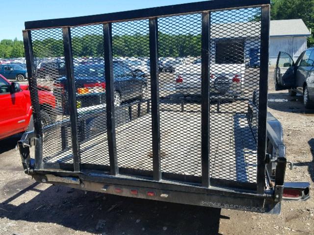 5JW1U1623F1120170 - 2015 MISC TRAILER Czarny zdjęcie 6