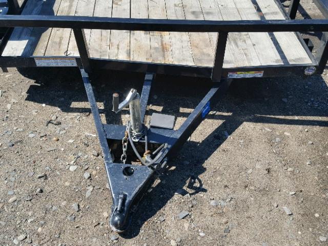 5JW1U1623F1120170 - 2015 MISC TRAILER Czarny zdjęcie 7