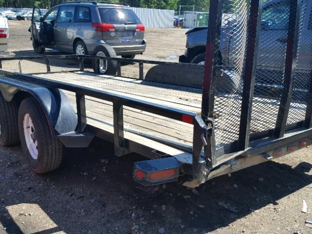 5JW1U1623F1120170 - 2015 MISC TRAILER Czarny zdjęcie 9